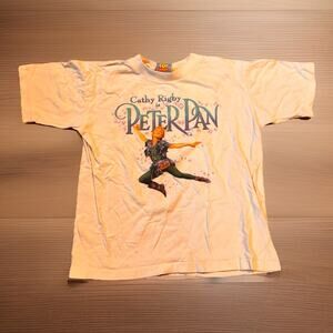 Peter Pan - “Cathy Rigby Is Peter Pan” White Shirt - Youth Size 7 Boot Toy Story